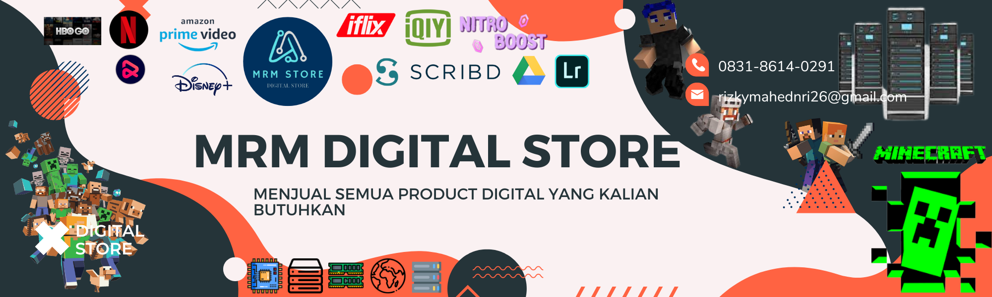 Daftar Produk MrM Digital Store Terlaris & Terlengkap - VCGamers