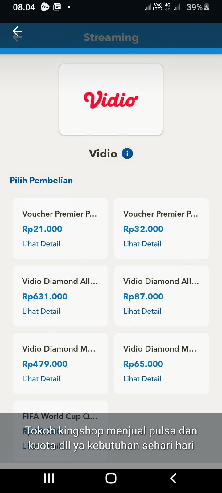 Daftar Produk King_Shop Terlaris & Terlengkap - VCGamers