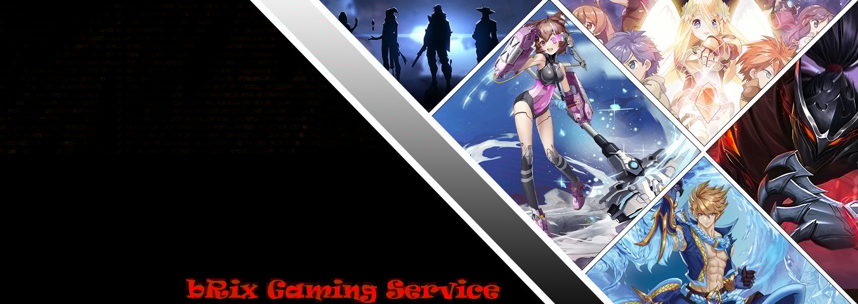 Daftar Produk bRix Gaming Service Terlaris & Terlengkap - VCGamers