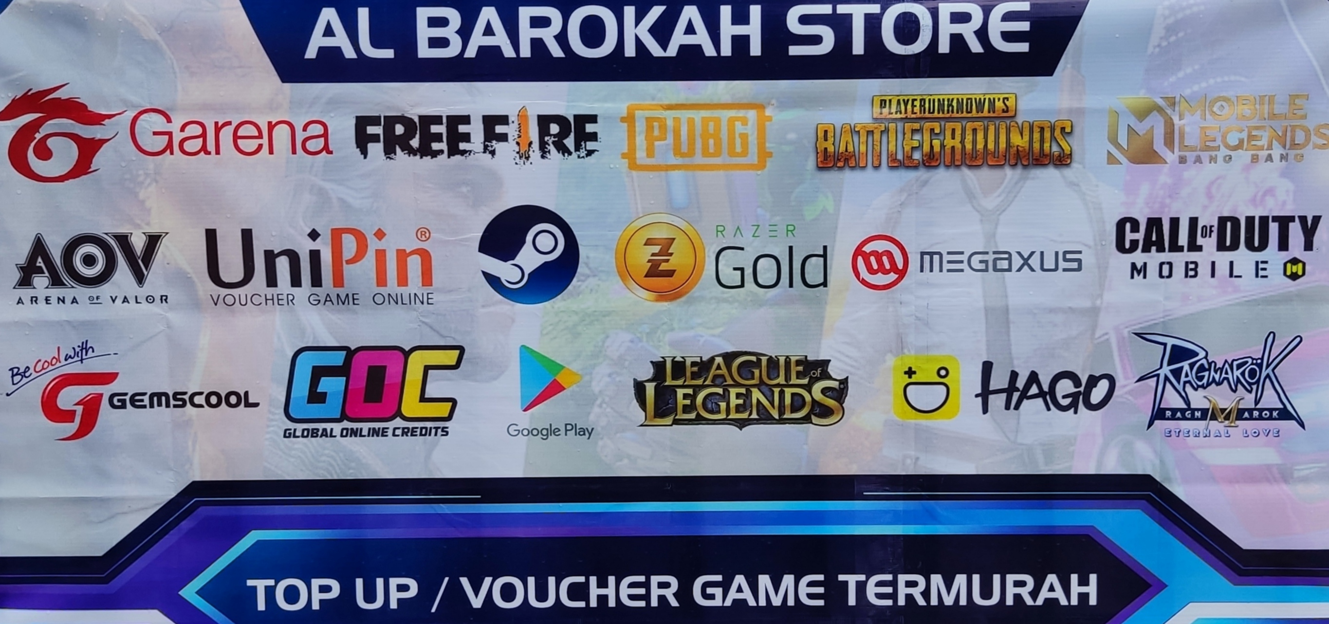 Daftar Produk AL BAROKAH STORE Terlaris & Terlengkap - VCGamers