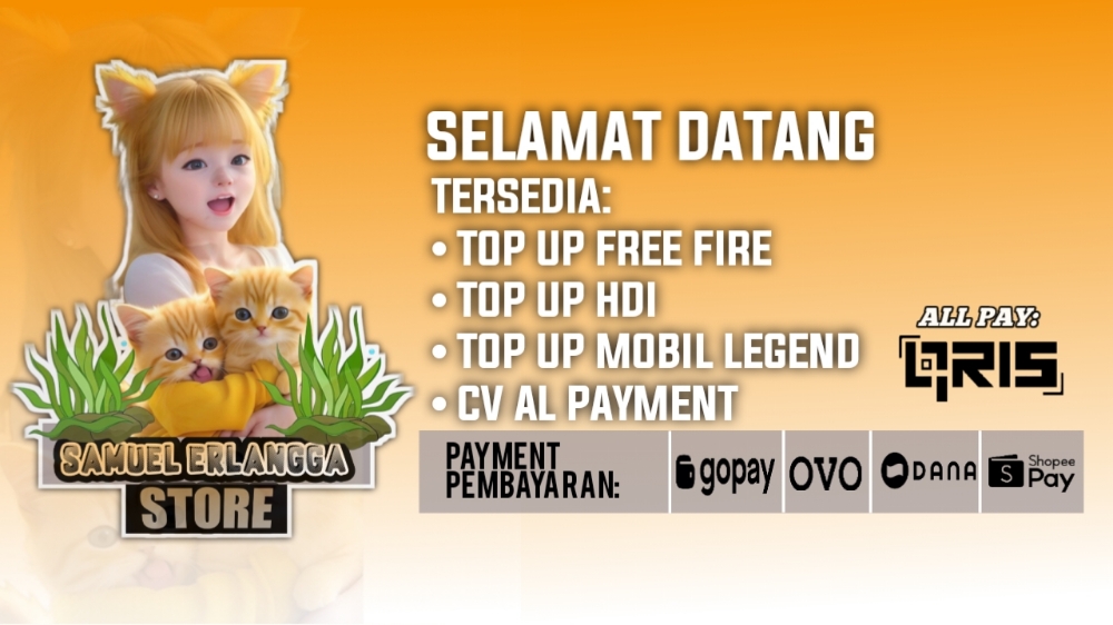 Daftar Produk SAMUEL ERLANGGA Terlaris & Terlengkap - VCGamers