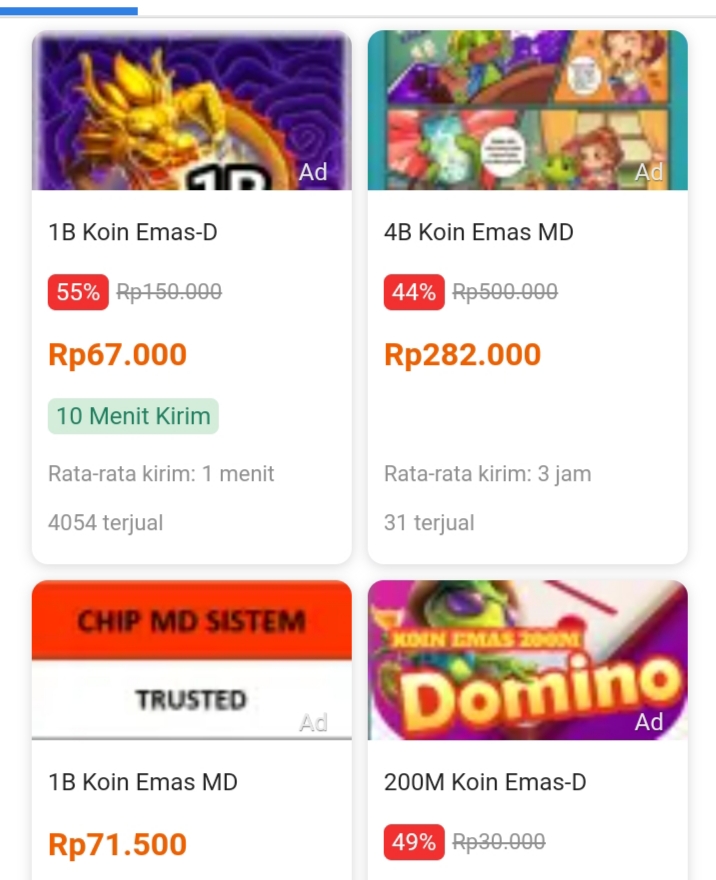 Daftar Produk Avatar45 Terlaris & Terlengkap - VCGamers