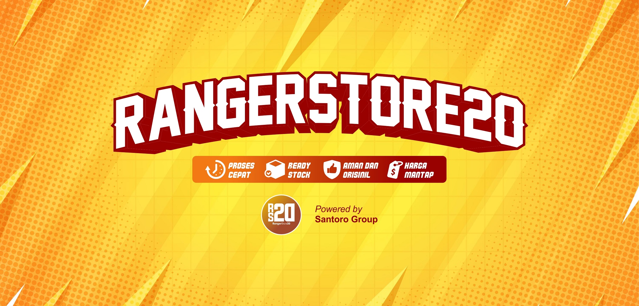 Daftar Produk RANGERSTORE20 Terlaris & Terlengkap - VCGamers