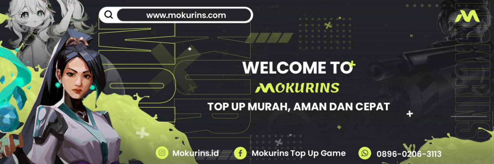 Daftar Produk Mokurins Terlaris & Terlengkap - VCGamers