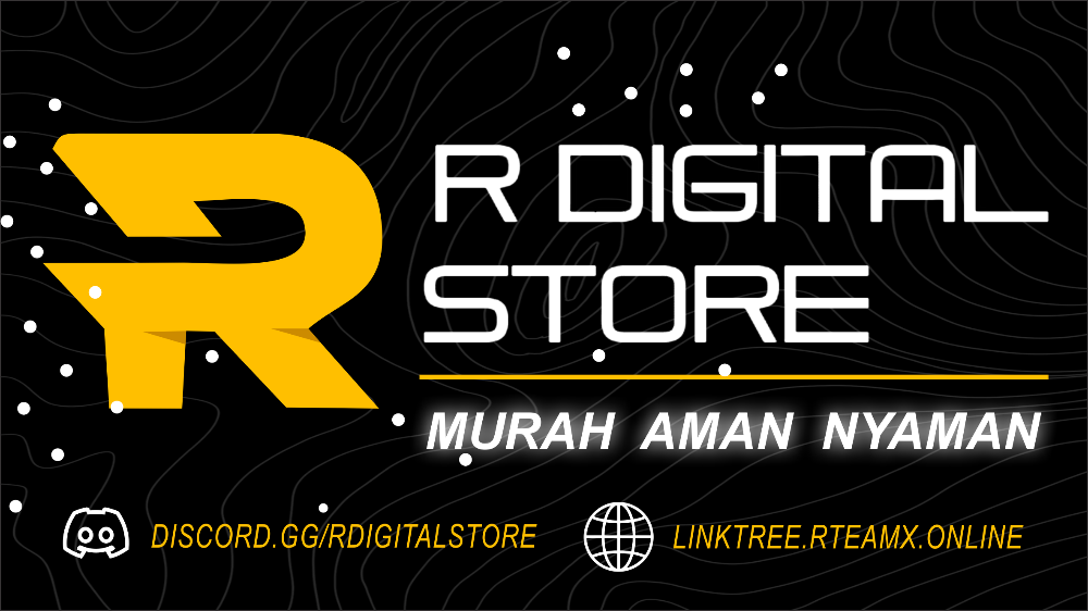 Daftar Produk R DIGITAL STORE Terlaris & Terlengkap - VCGamers