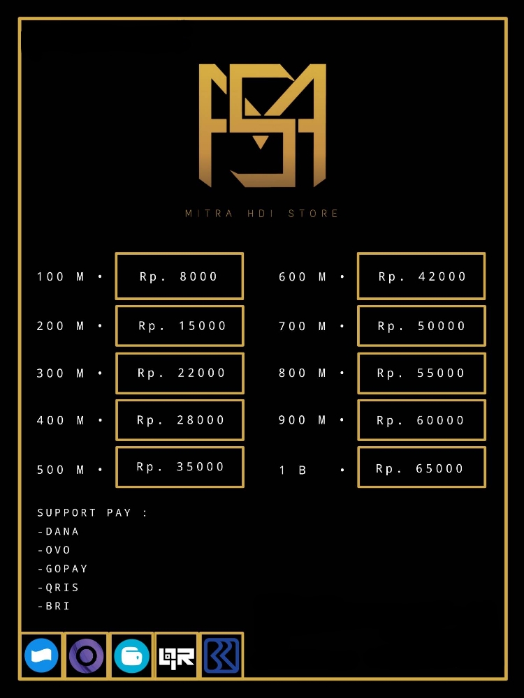 Daftar Produk Bubu Store Terlaris & Terlengkap - VCGamers