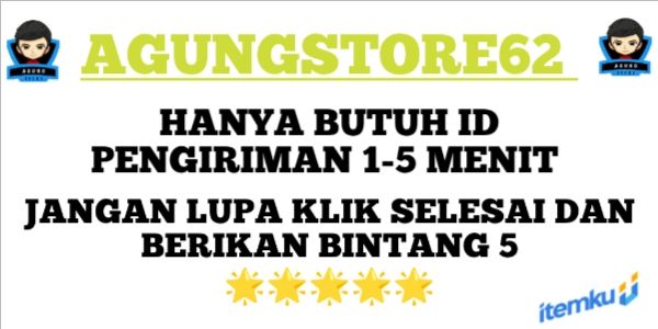 Daftar Produk AgungStore62 Terlaris & Terlengkap - VCGamers