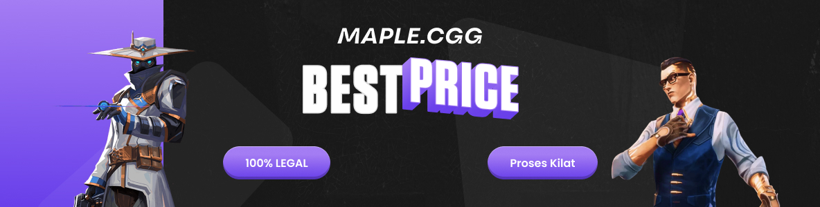 Daftar Produk MAPLECGG Terlaris & Terlengkap - VCGamers
