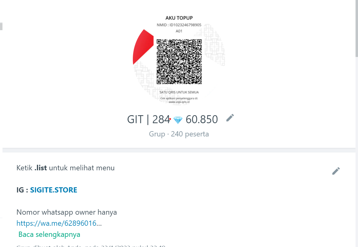 Daftar Produk Sigite Store Terlaris & Terlengkap - VCGamers