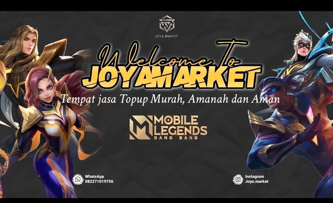 Daftar Produk JOYA MARKET Terlaris & Terlengkap - VCGamers