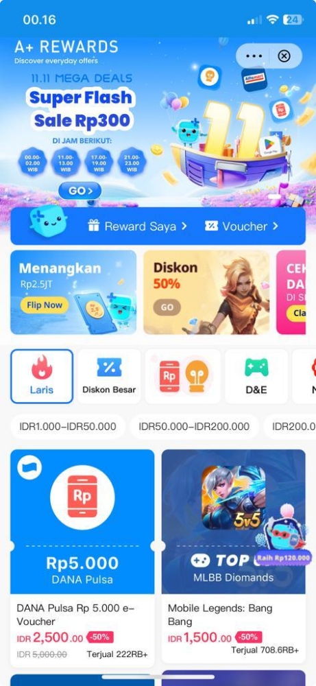 Daftar Produk talenta88 Terlaris & Terlengkap - VCGamers