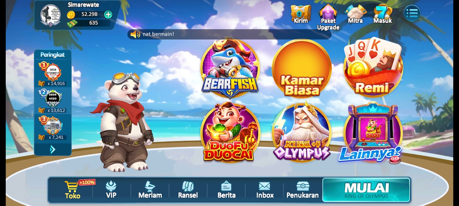 Daftar Produk Simarew ate Terlaris & Terlengkap - VCGamers