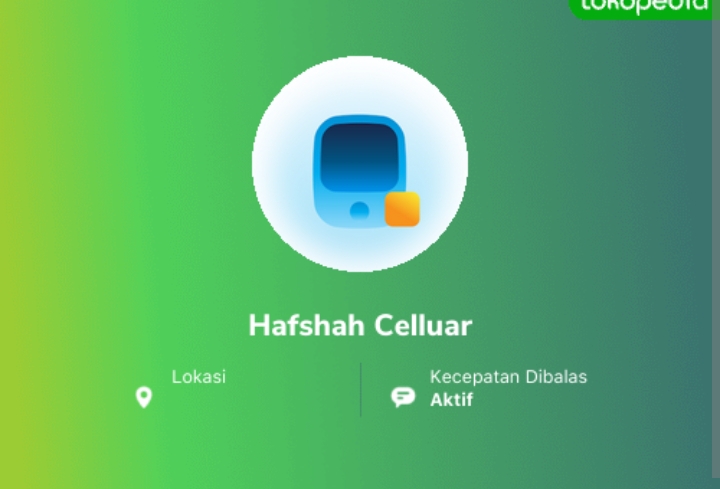 Daftar Produk Hafshah Mart Cell Terlaris & Terlengkap - VCGamers