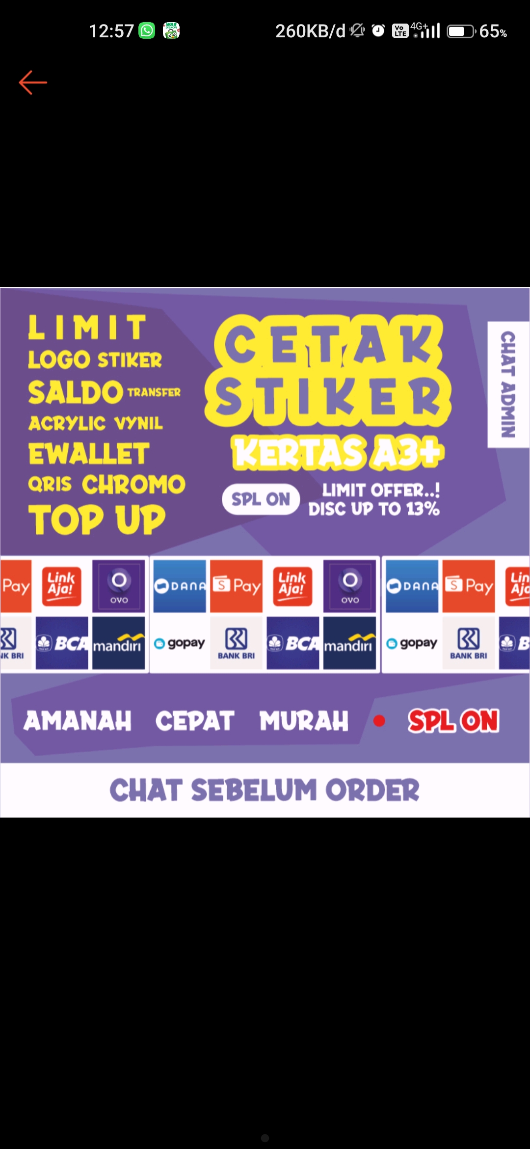Daftar Produk TOPupCikarang Terlaris & Terlengkap - VCGamers
