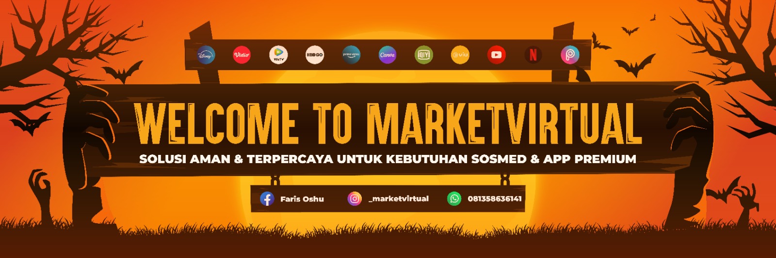 Daftar Produk MarketVirtual Terlaris & Terlengkap - VCGamers