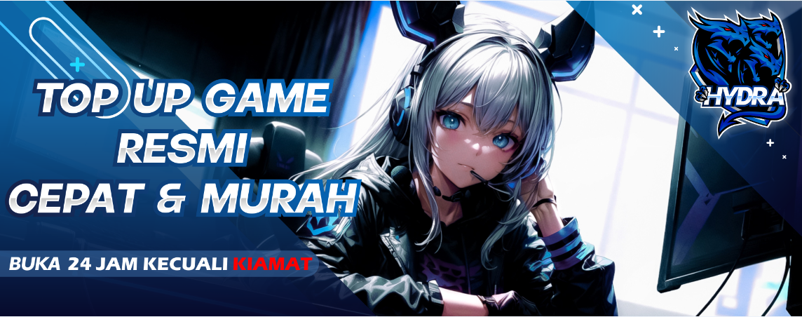 Daftar Produk Hydra Top Up Terlaris & Terlengkap - VCGamers