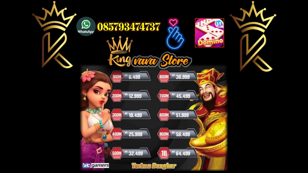 Daftar Produk kingvava store Terlaris & Terlengkap - VCGamers