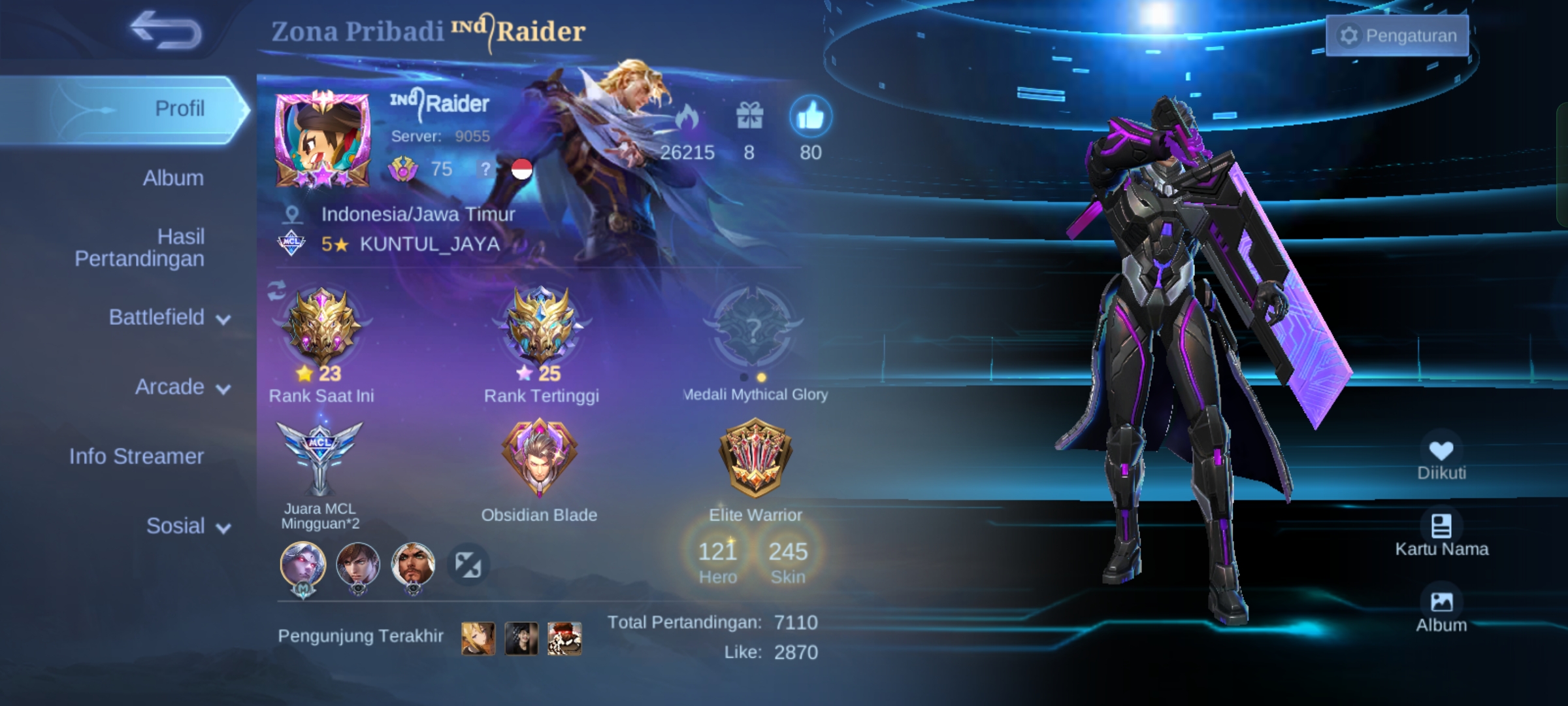 Daftar Produk RiyanStoreMLBB Terlaris & Terlengkap - VCGamers
