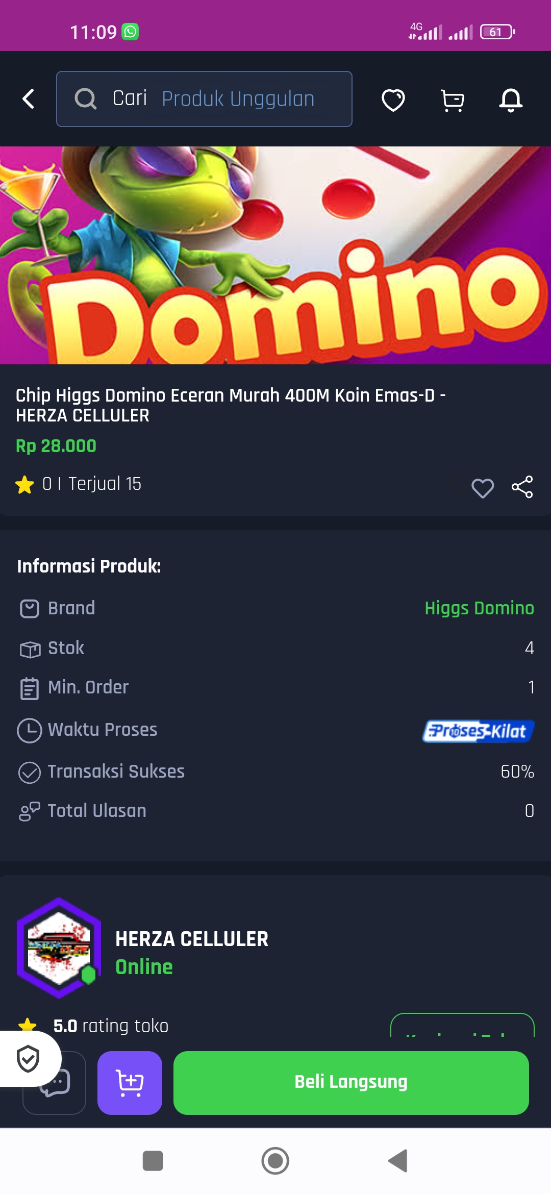 Daftar Produk Syah Store Terlaris & Terlengkap - VCGamers