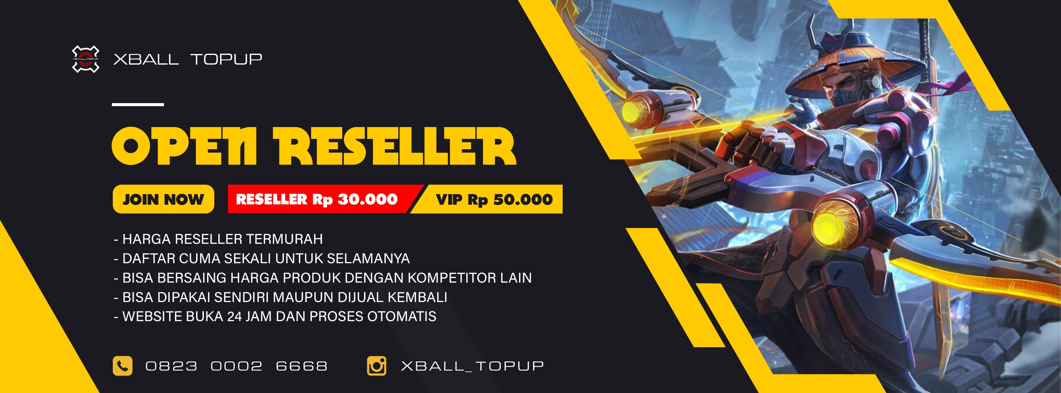 Daftar Produk XBALLSTORE.ID Terlaris & Terlengkap - VCGamers