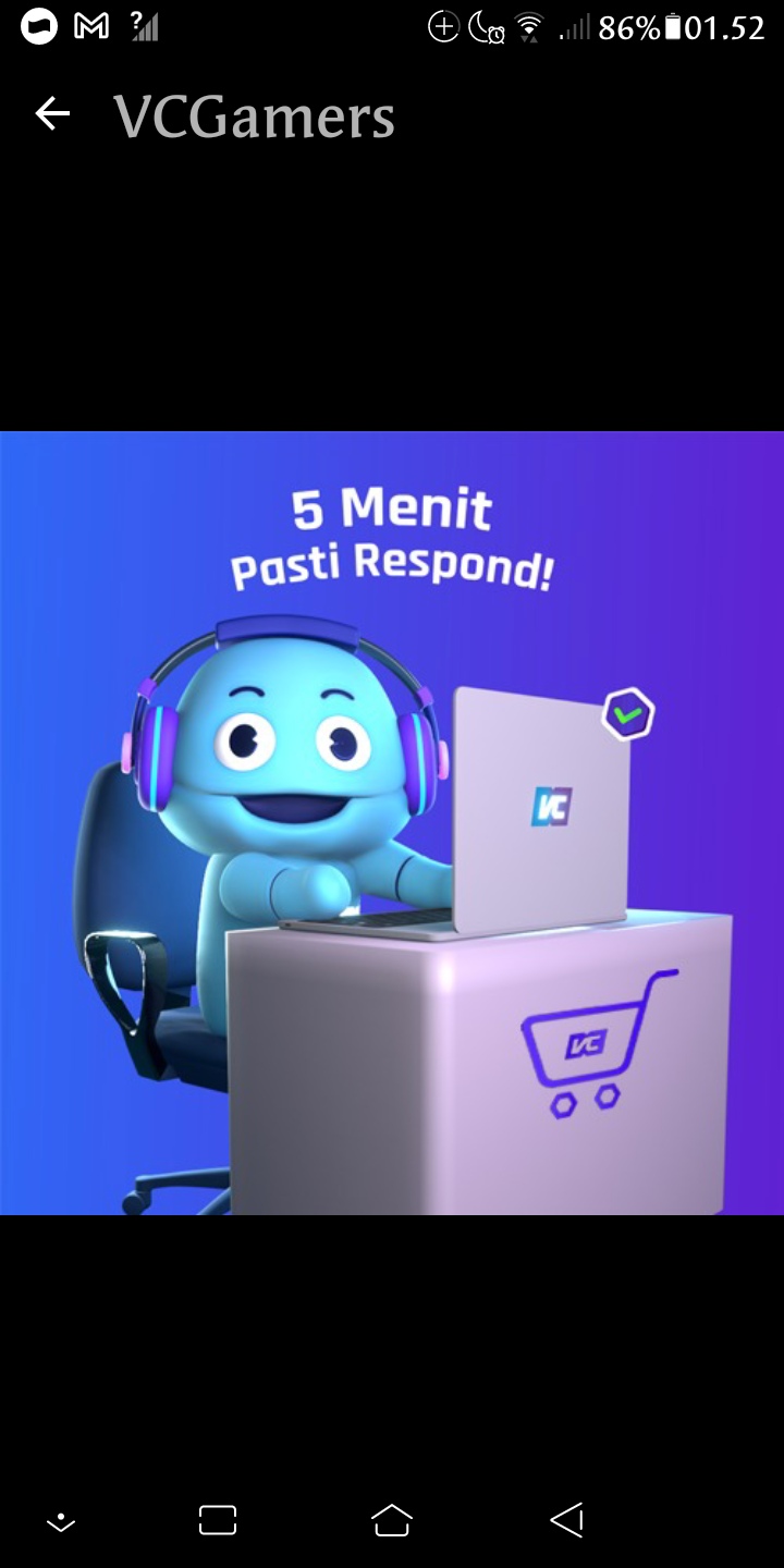Daftar Produk Vc gammed Terlaris & Terlengkap - VCGamers