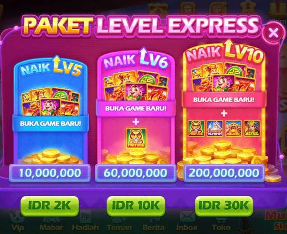 Paket Level Express Daftar Produk Levelexpress Terlaris & Terlengkap - VCGamers
