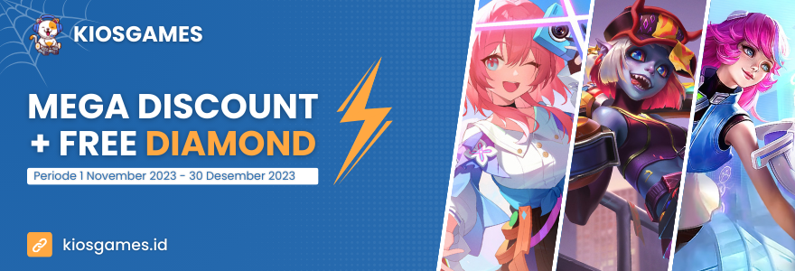 Daftar Produk Kiosgames.id Terlaris & Terlengkap - VCGamers