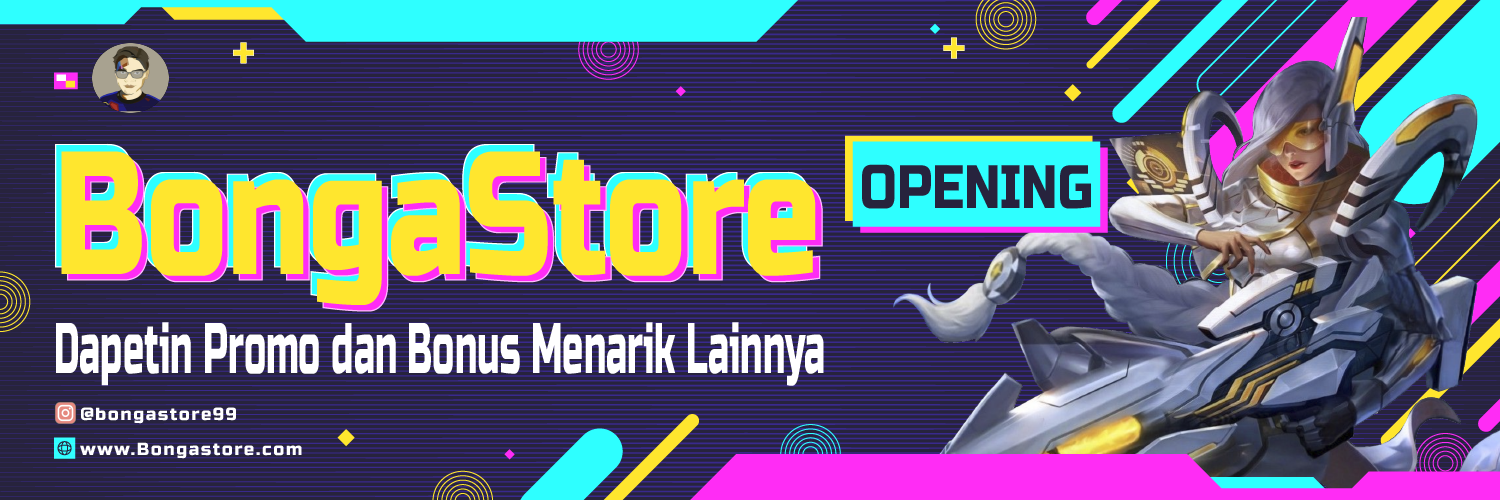 Daftar Produk Bonga Store Terlaris & Terlengkap - VCGamers