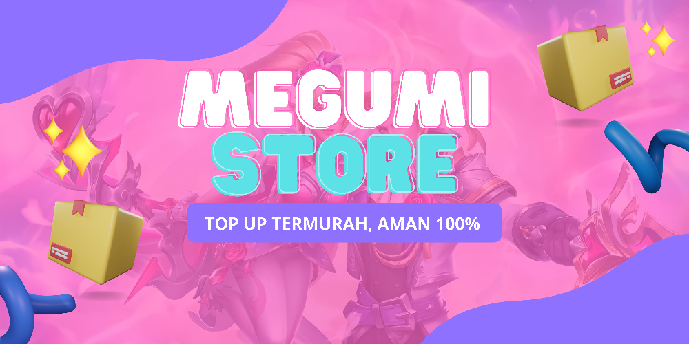 Daftar Produk Megumi Store Terlaris & Terlengkap - VCGamers