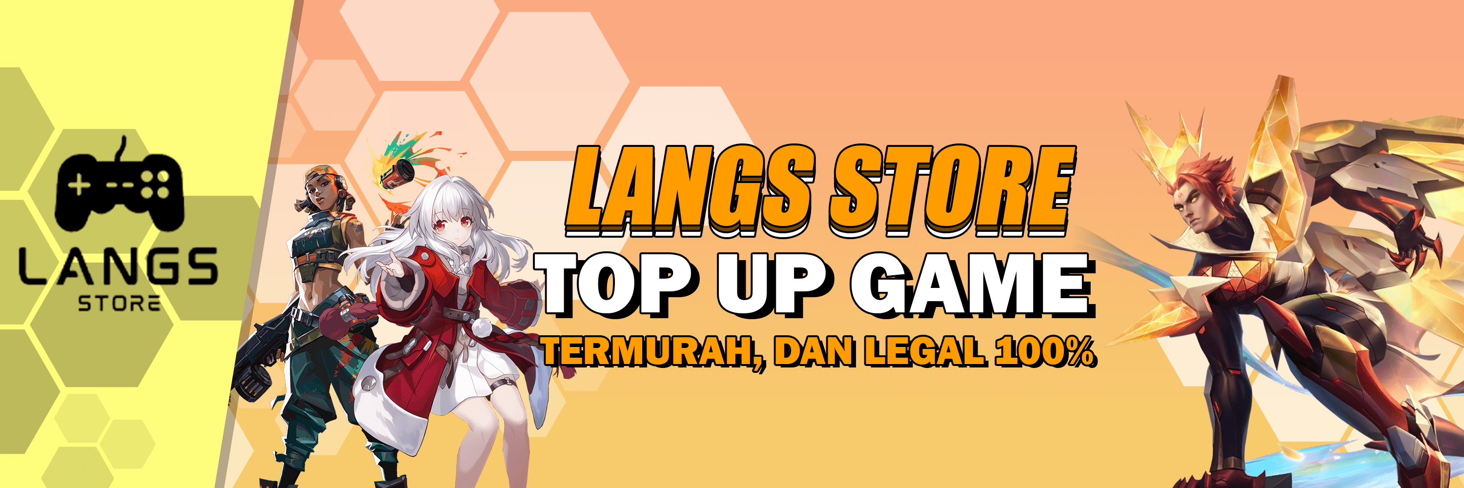 Daftar Produk Langs Store Terlaris & Terlengkap - VCGamers