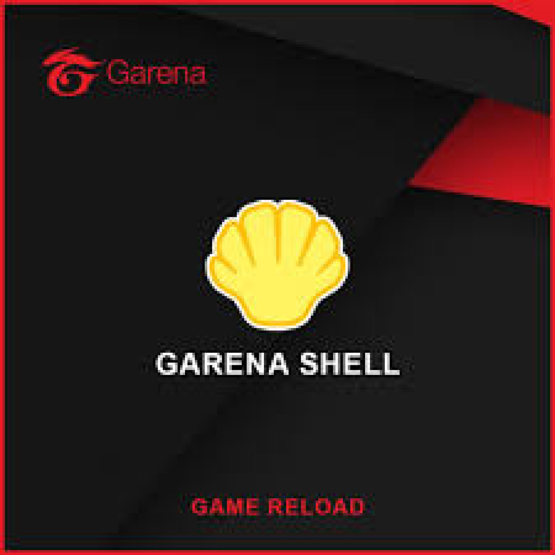 Jual 165 Shells Garena Shell Level Up | VCGamers