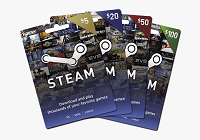 Jual Steam Wallet HKD 300 Steam Voucher Gaming | VCGamers