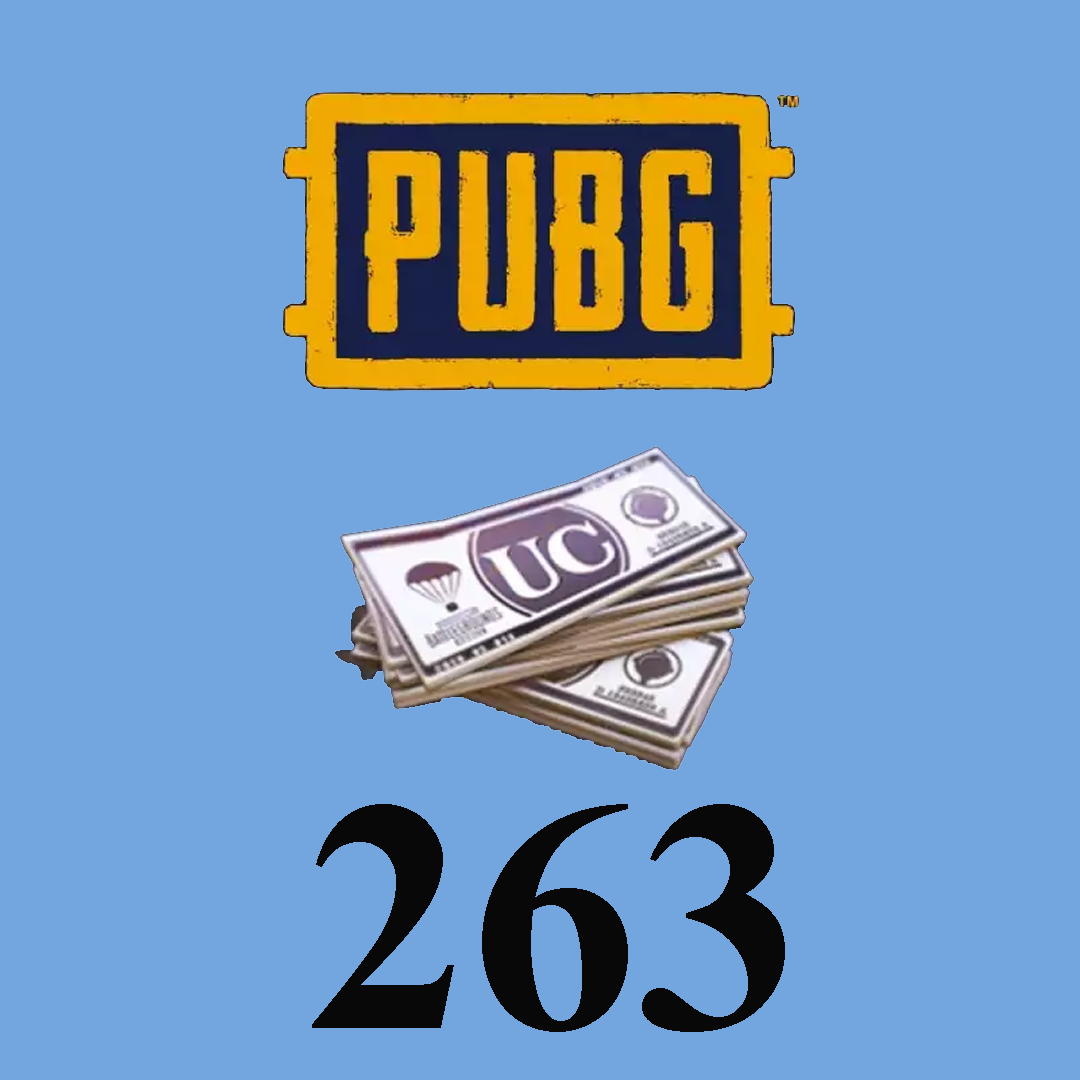 Jual 263 UC PUBG Mobile YUKAPEDIA | VCGamers