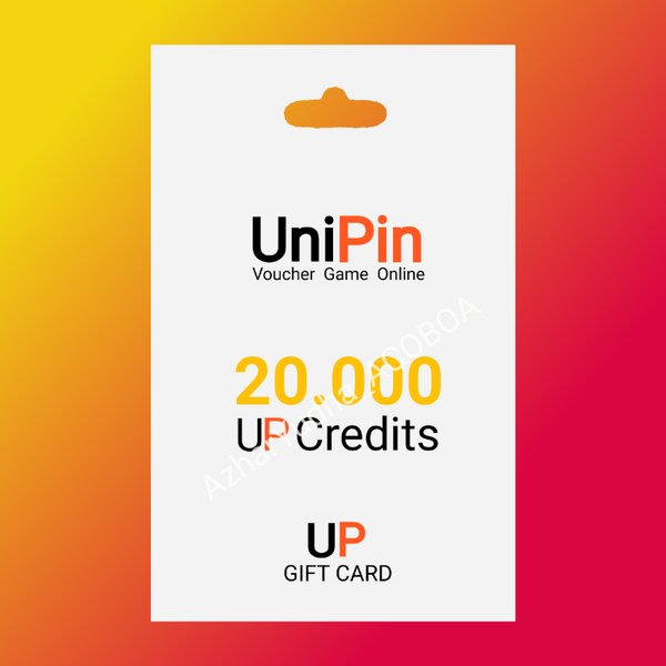 Jual 20.000 UniPin Credit UniPin Graha penOnlen | VCGamers