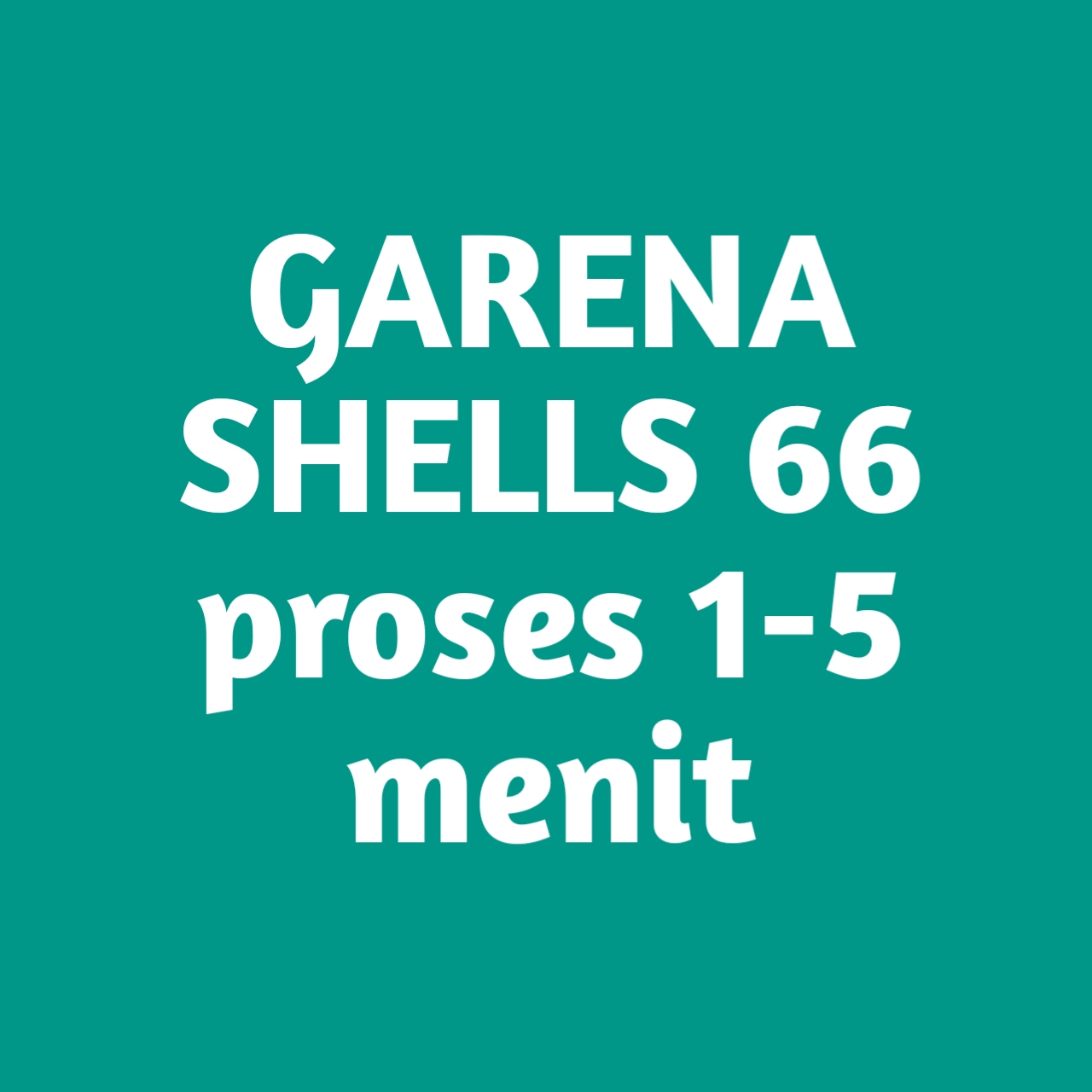 Jual 66 Shells Garena Shell ksn.store | VCGamers