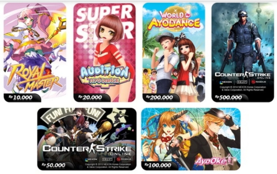 Jual IDR 550.000 Megaxus DigiHome | VCGamers