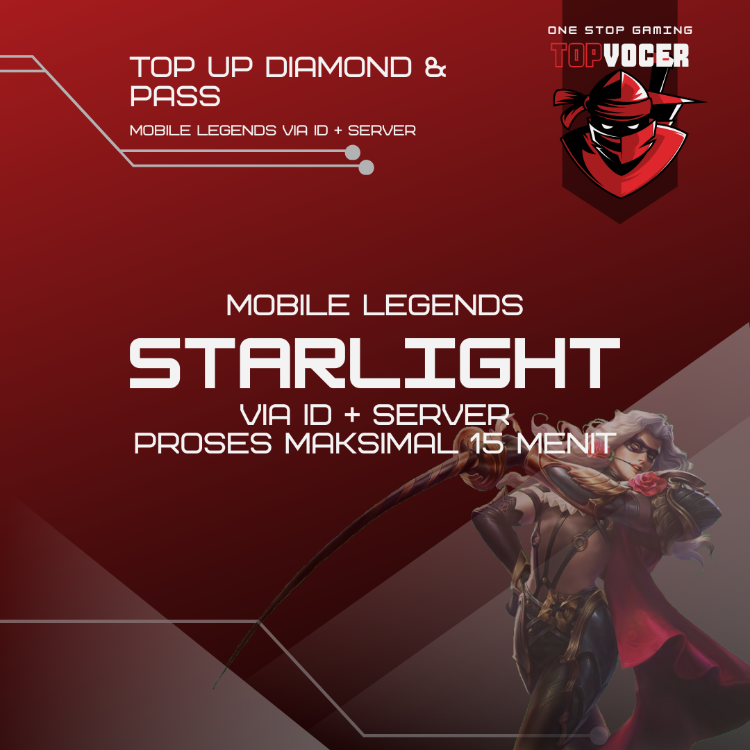 Jual Starlight Member Mobile Legends Topvocer | VCGamers