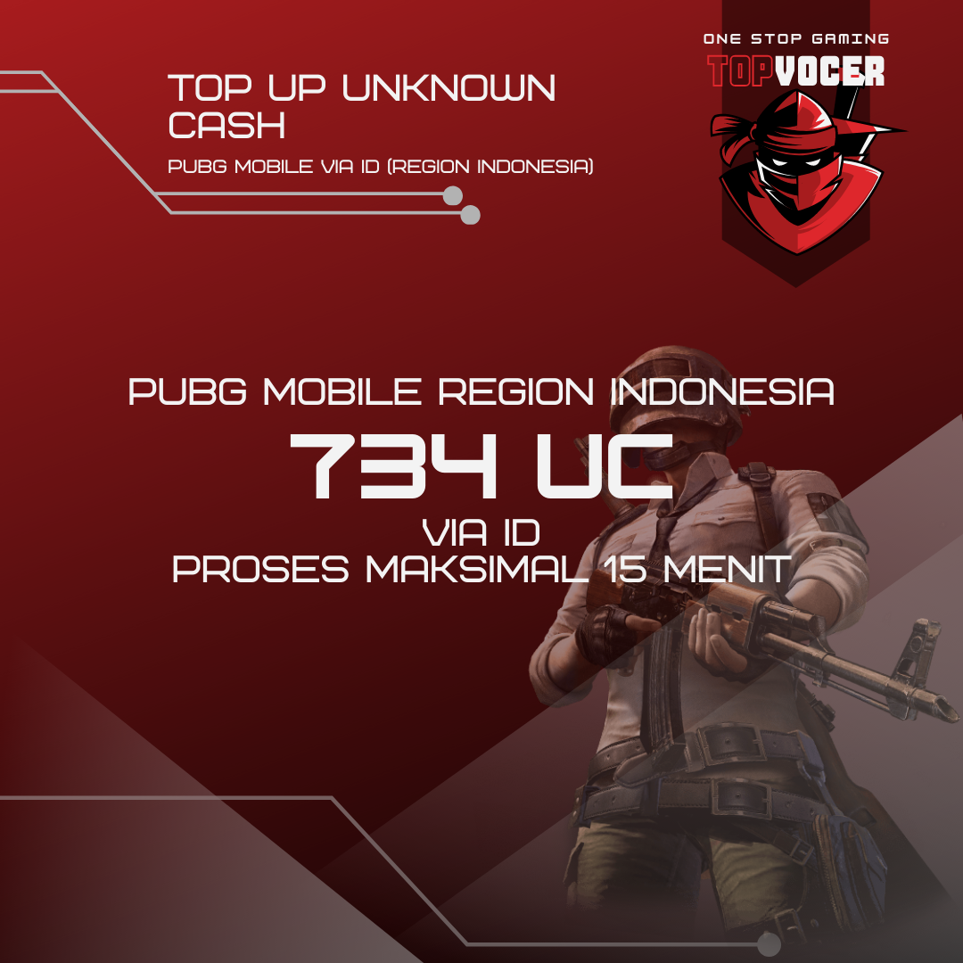 Jual 700 UC PUBG Mobile Topvocer | VCGamers