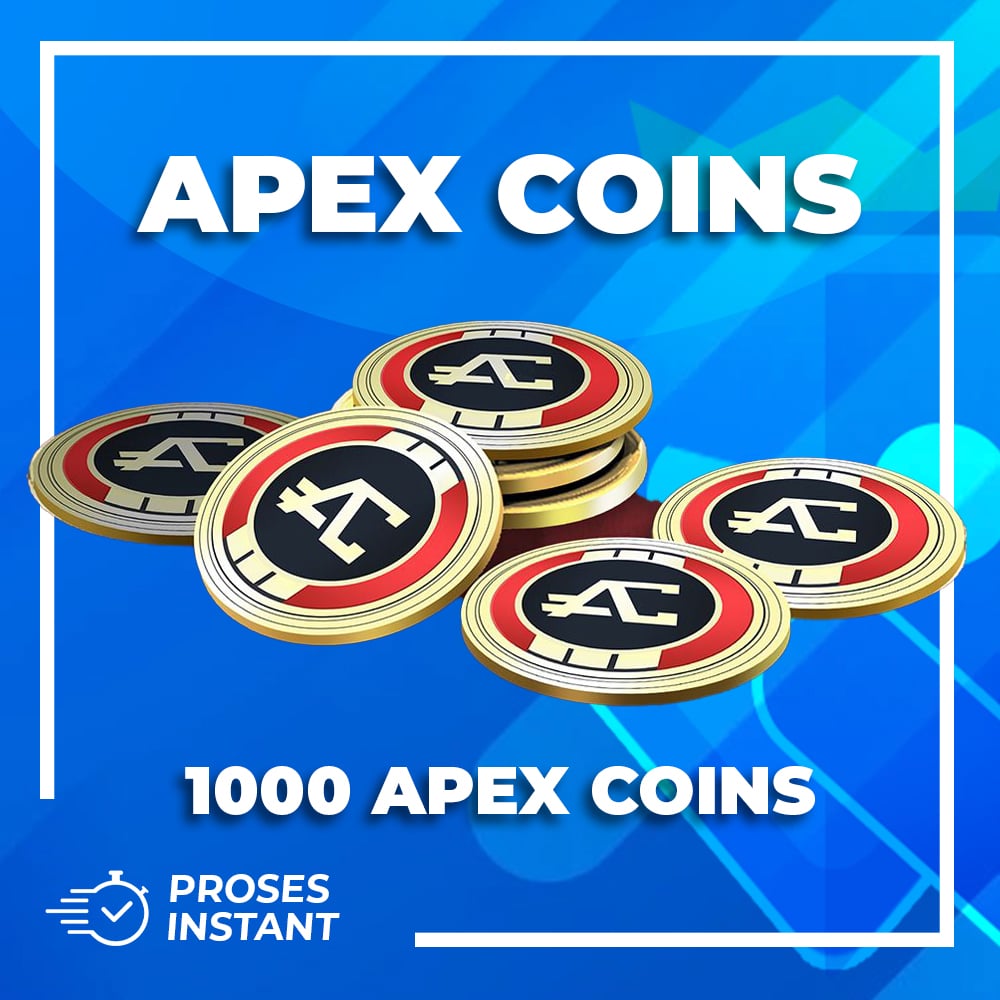 Jual 1000 Coins Apex Legends QingsID | VCGamers