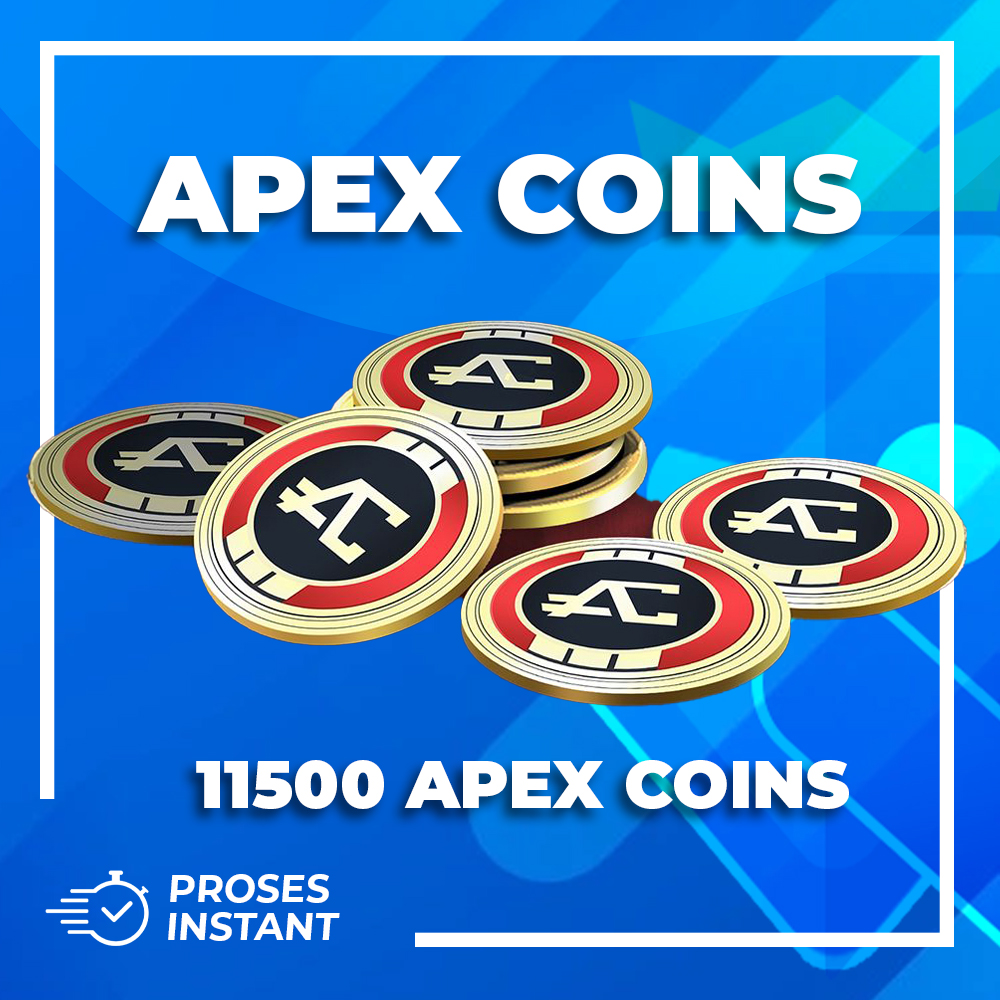 Jual 10.000 Coins Apex Legends QingsID | VCGamers