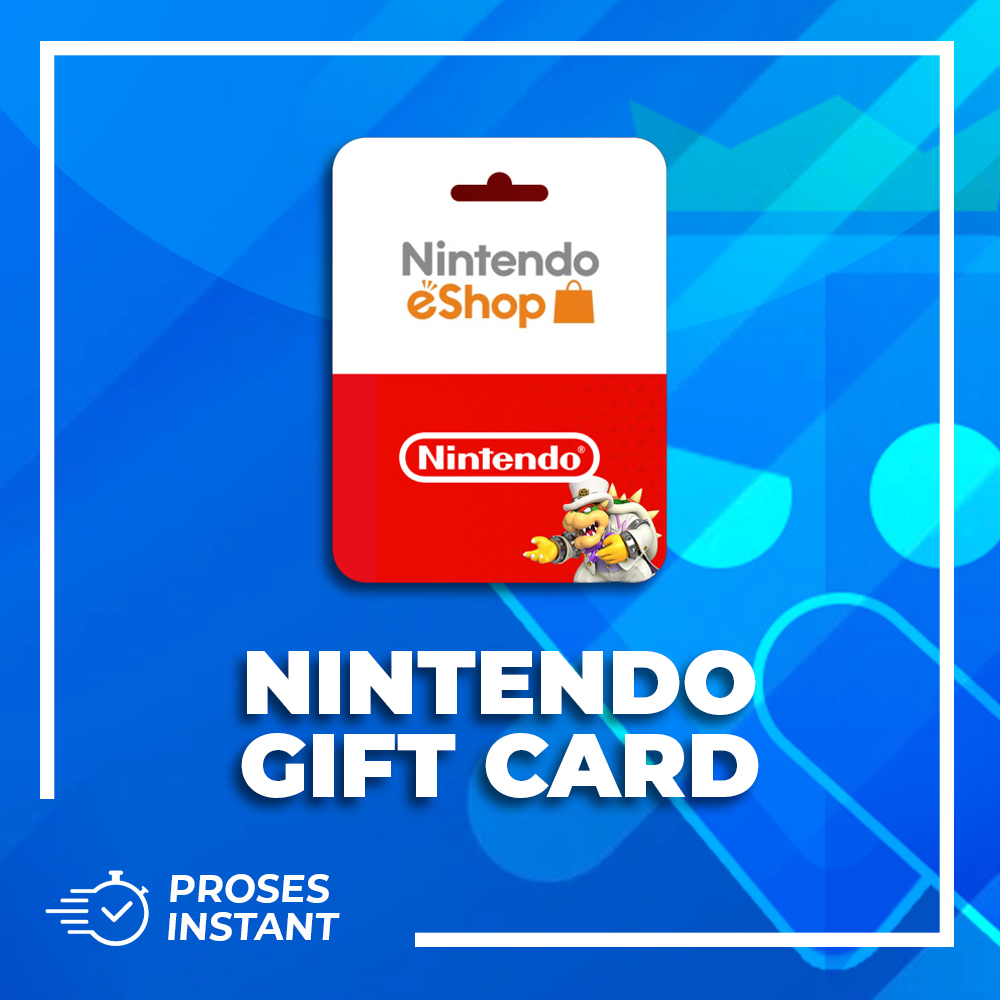 Jual Nintendo USD $10 Nintendo EShop Card QingsID | VCGamers