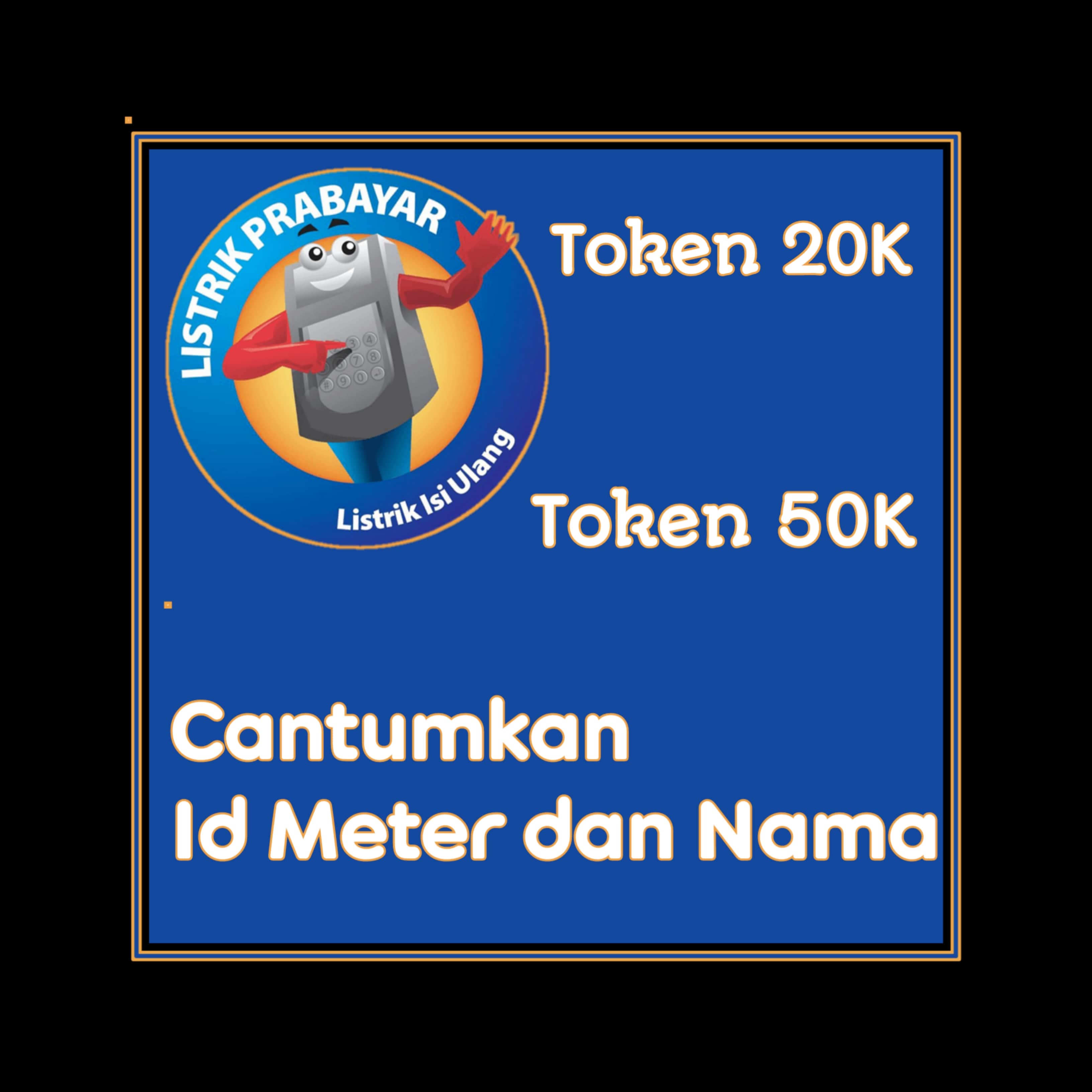 Jual Token Listrik 20.000 Token PLN Evan Banjar | VCGamers