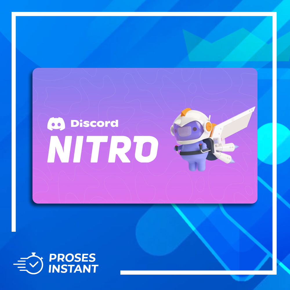 Jual 1 Bulan Nitro Boost Discord QingsID | VCGamers