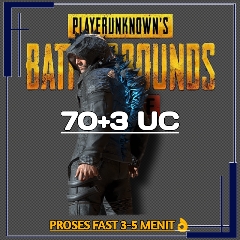 Jual 70 UC PUBG Mobile 364GemShop | VCGamers