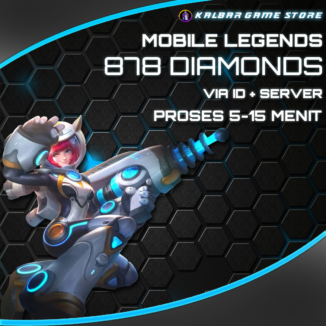 Jual 878 Diamonds Mobile Legends KALBAR GAME STORE | VCGamers