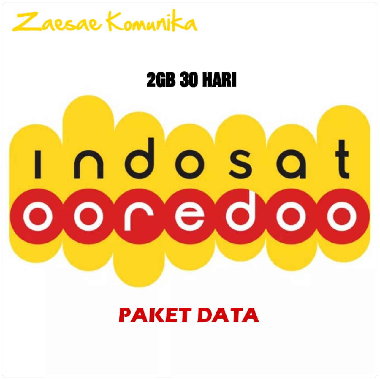 Jual Freedom Internet 2GB Indosat Zaesae Komunika | VCGamers