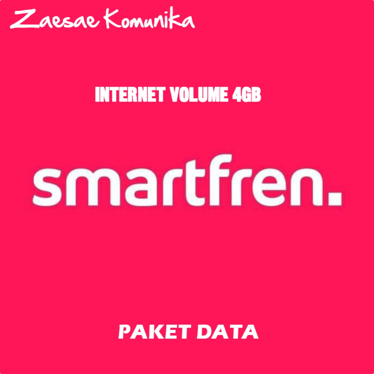 Jual Internet volume 4GB Smartfren Zaesae Komunika | VCGamers