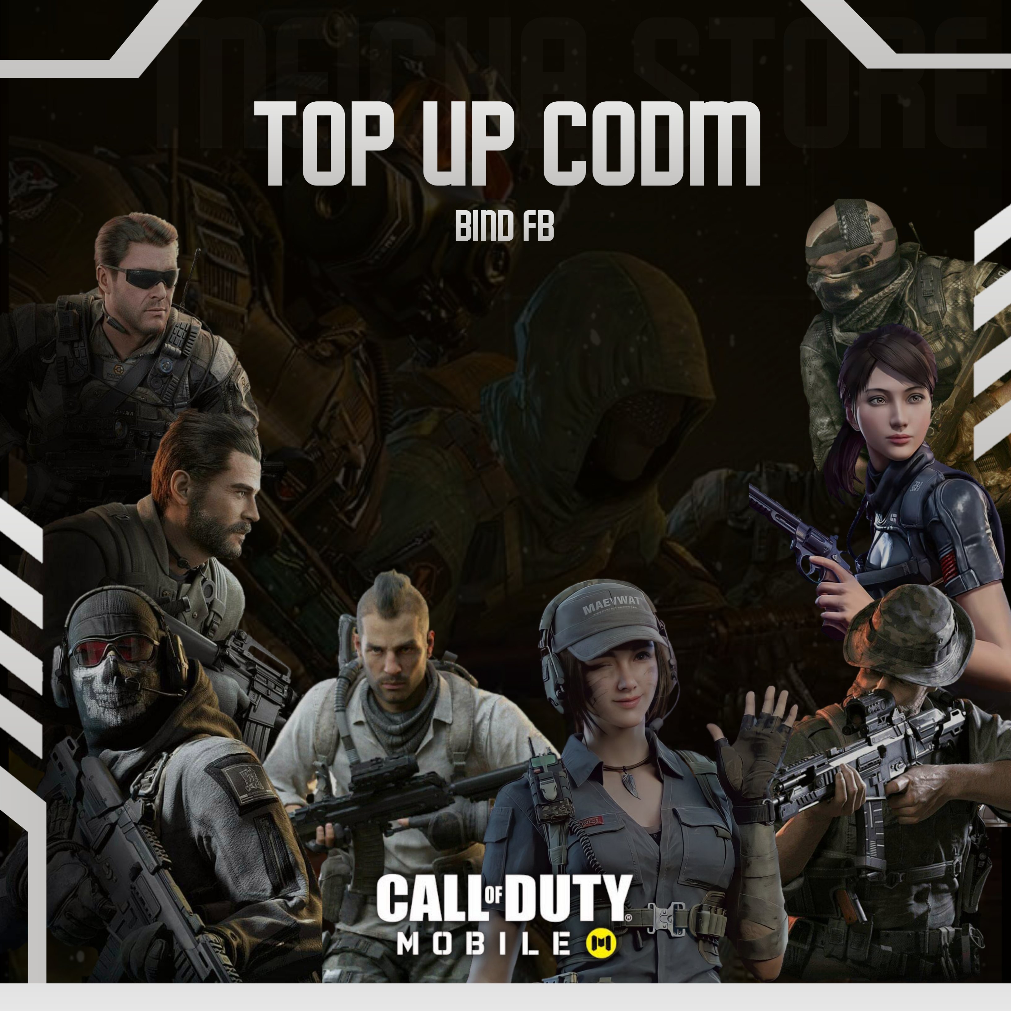 Key Bind Codm Jual 1901 CP BIND FB Call Of Duty Mobile (CODM) Meicha Store | VCGamers