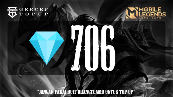 Jual 706 Diamonds Mobile Legends Gercep Top Up | VCGamers