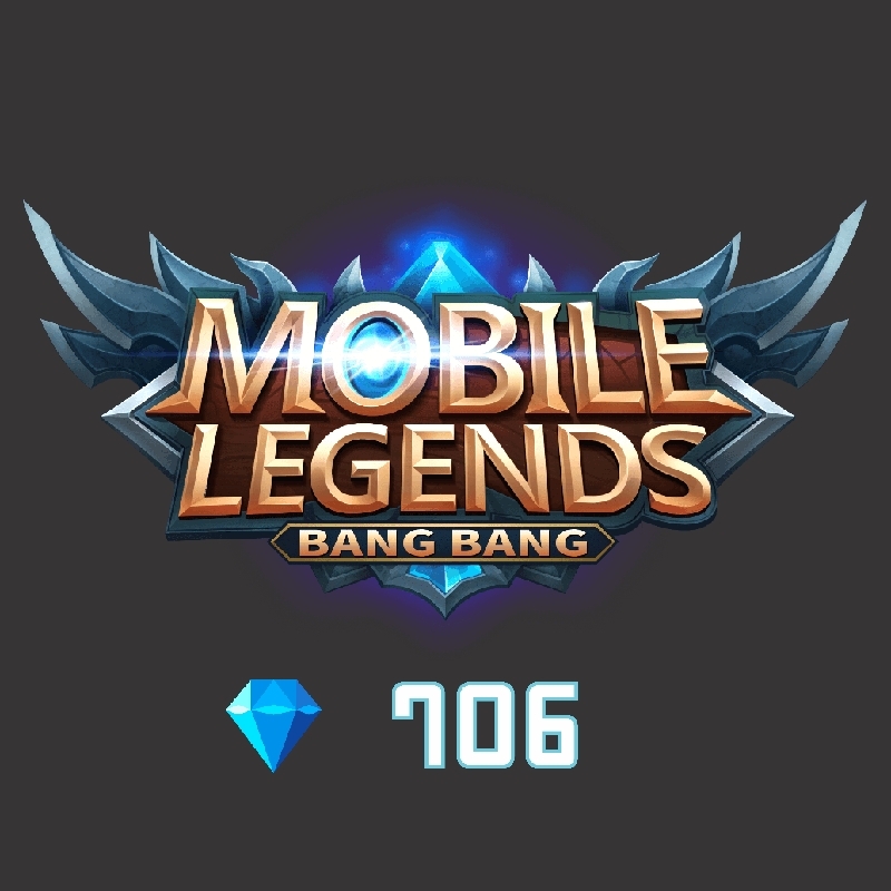 Jual 706 Diamonds Mobile Legends EKOSTORE | VCGamers